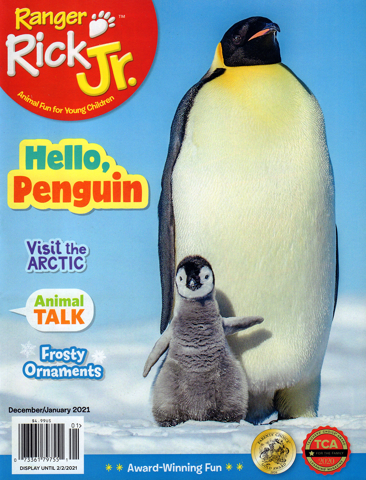 Ranger-Rick-Jr December 01, 2020 Issue Cover