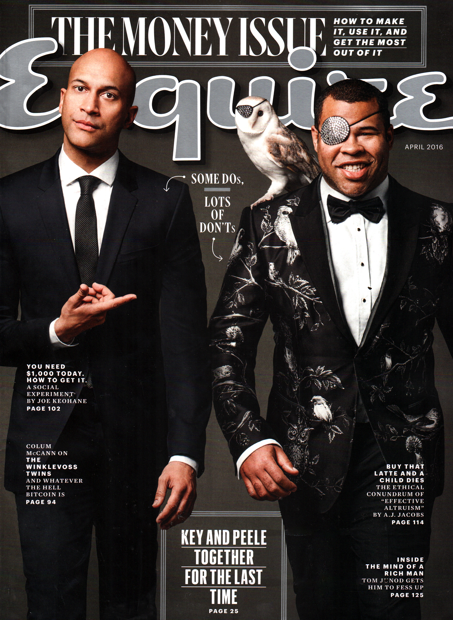 Esquire April 01, 2016 Issue Cover