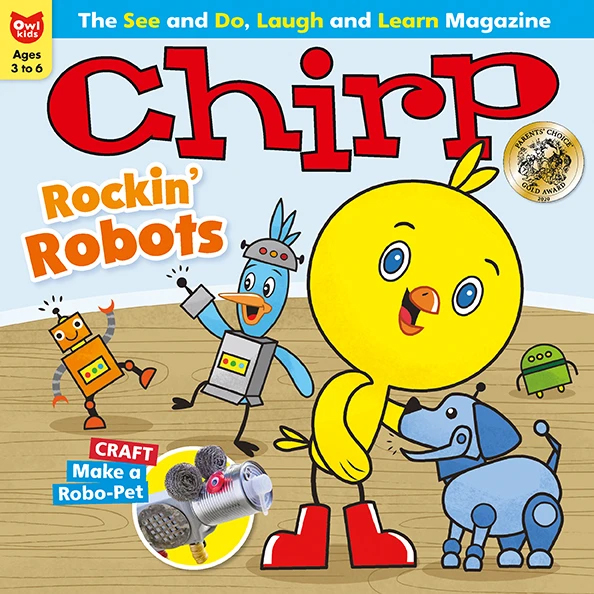 chirp November 01, 2020 Issue Cover