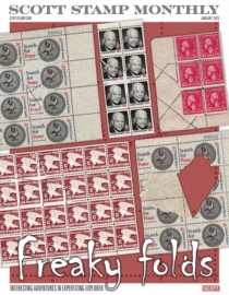 Scott-Stamp-Monthly January 01, 2026 Issue Cover