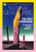 National-Geographic August 01, 2014 Issue Cover