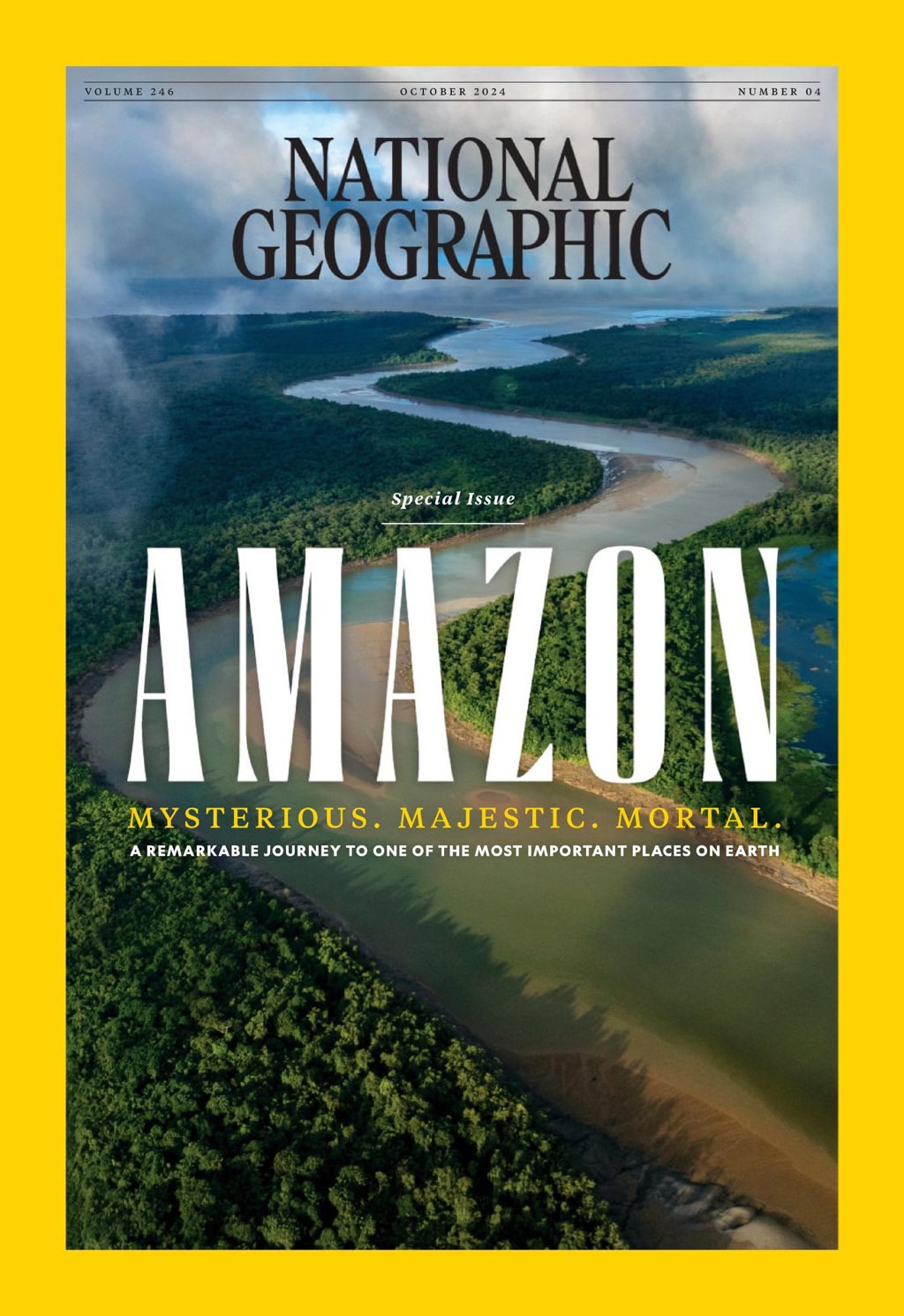 National-Geographic October 01, 2024 Issue Cover