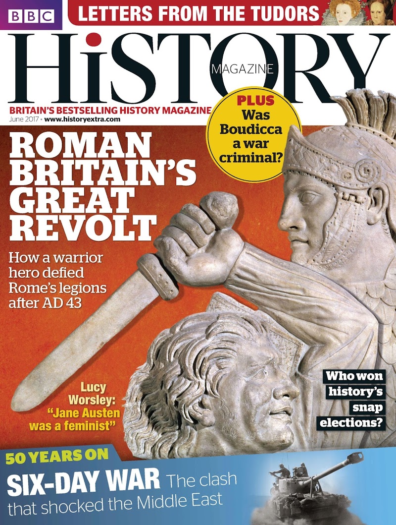 BBC-History June 01, 2017 Issue Cover