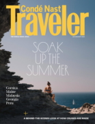 Condé Nast Traveler July 01, 2025 Issue Cover