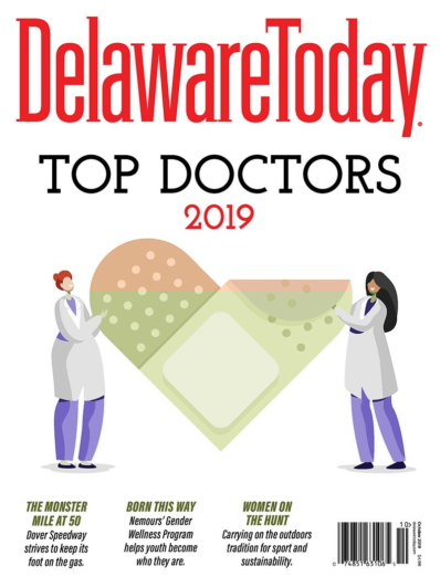 Delaware Today October 01, 2019 Issue Cover
