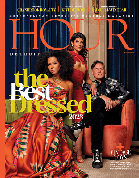 Hour-Detroit November 01, 2023 Issue Cover