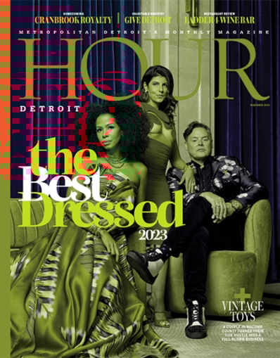 Hour Detroit November 01, 2023 Issue Cover