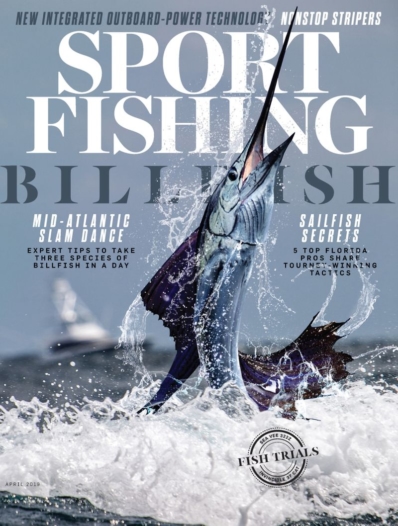 Sport Fishing April 01, 2019 Issue Cover