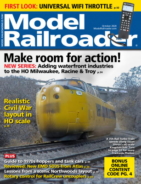 Model-Railroader October 01, 2020 Issue Cover