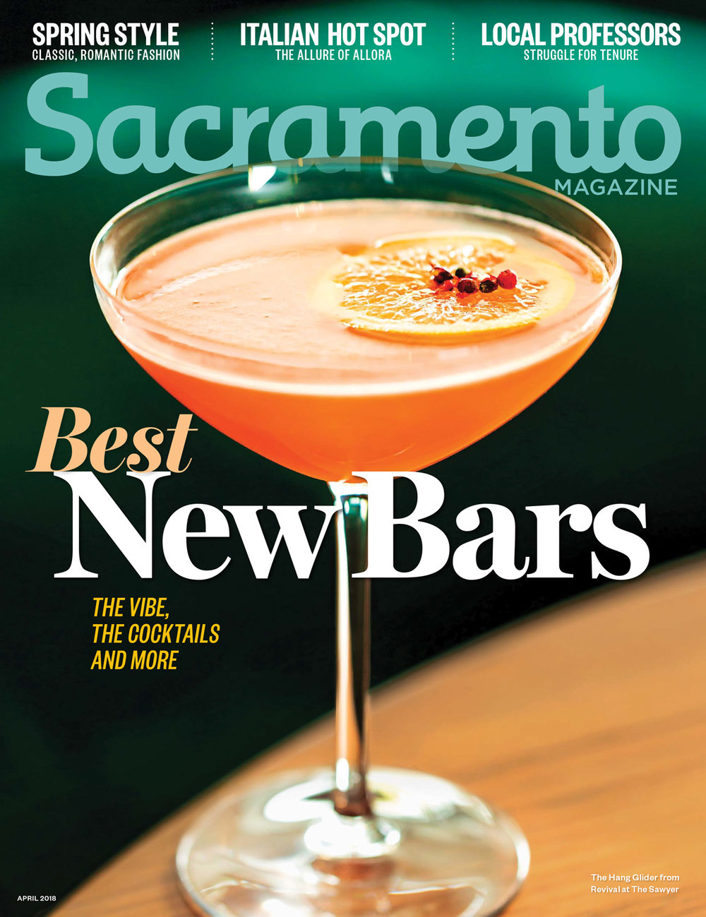 Sacramento April 01, 2018 Issue Cover