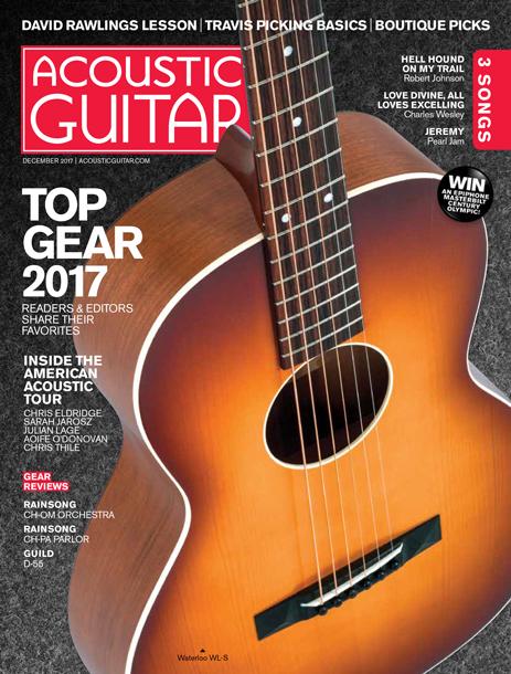 Acoustic-Guitar December 01, 2017 Issue Cover