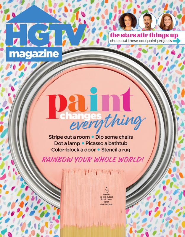 HGTV June 01, 2021 Issue Cover