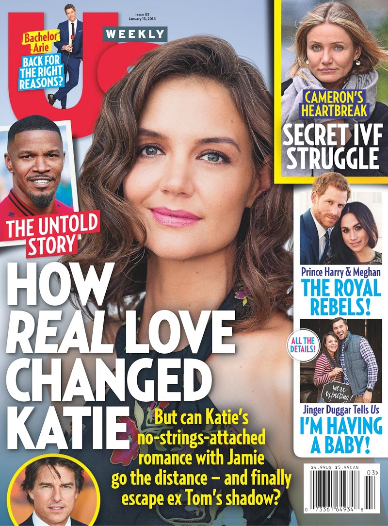 Us-Weekly January 15, 2018 Issue Cover