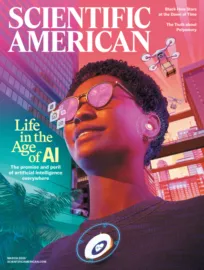 Scientific-American March 01, 2026 Issue Cover