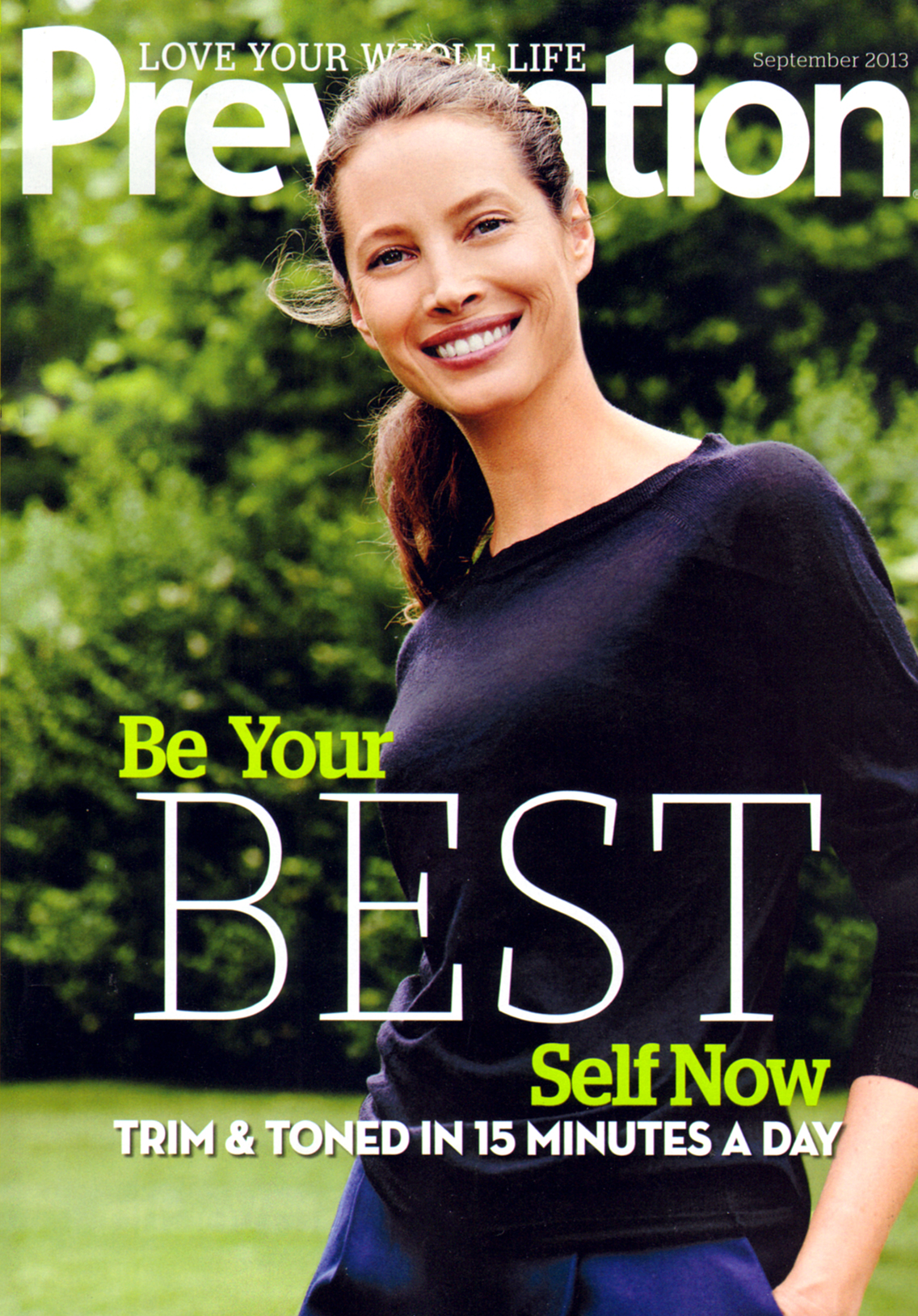 Prevention September 01, 2013 Issue Cover