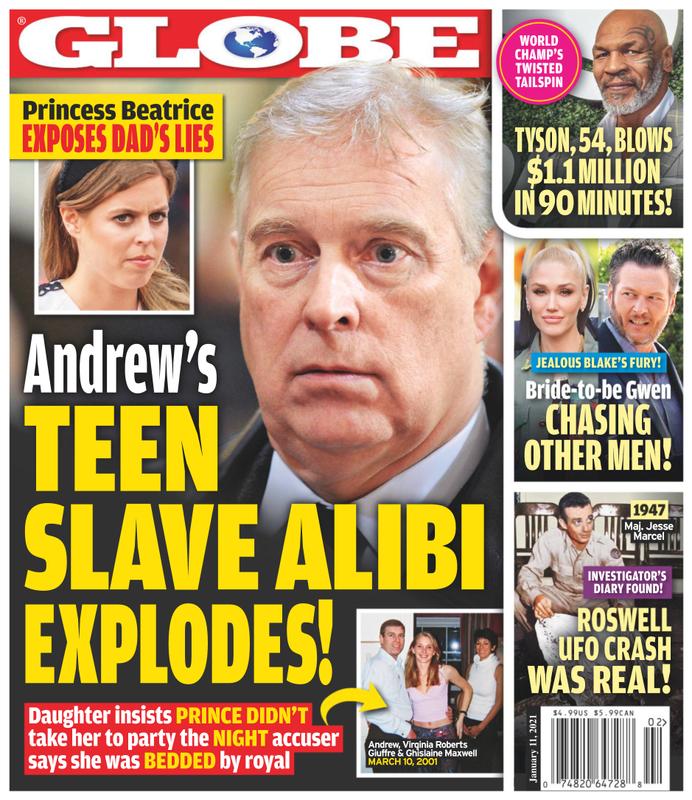 Globe January 11, 2021 Issue Cover