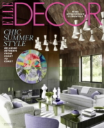 Elle-Decor July 01, 2015 Issue Cover