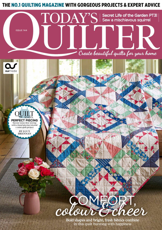 Today's Quilter November 01, 2026 Issue Cover