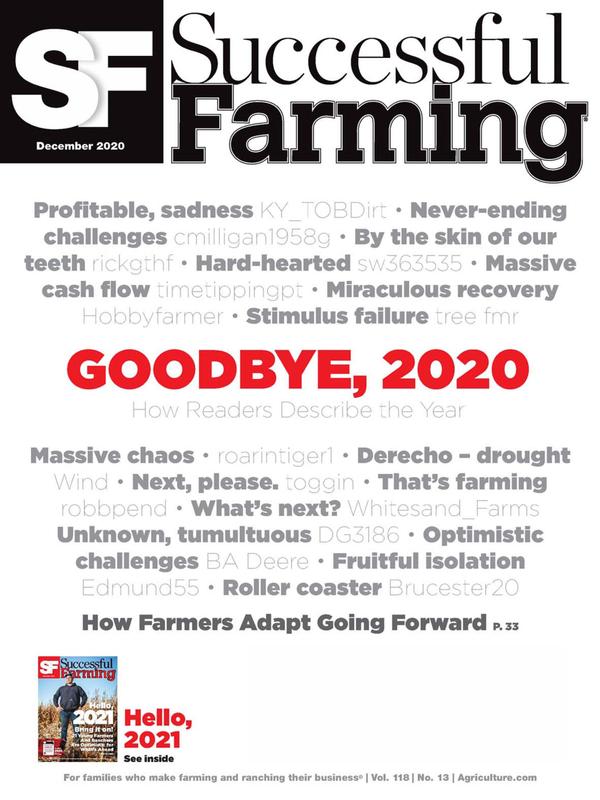 Successful-Farming December 01, 2020 Issue Cover