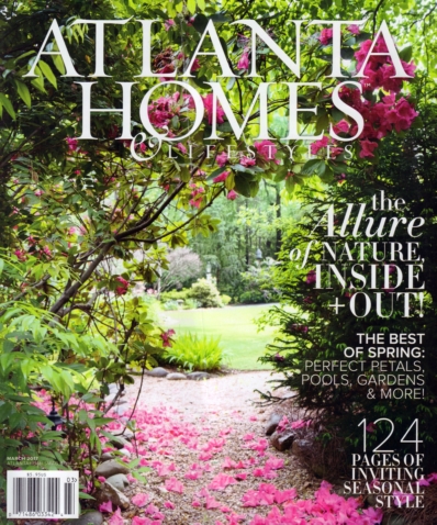Atlanta Homes & Lifestyles March 01, 2017 Issue Cover