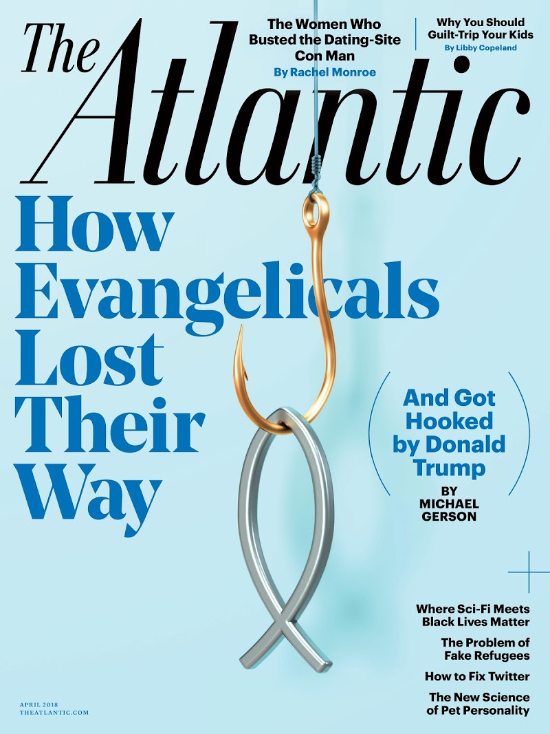 The-Atlantic April 01, 2018 Issue Cover