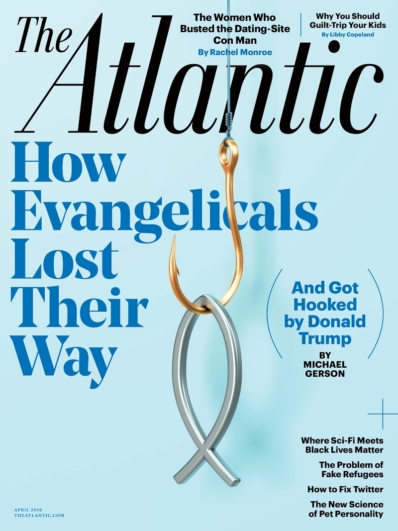 The Atlantic April 01, 2018 Issue Cover