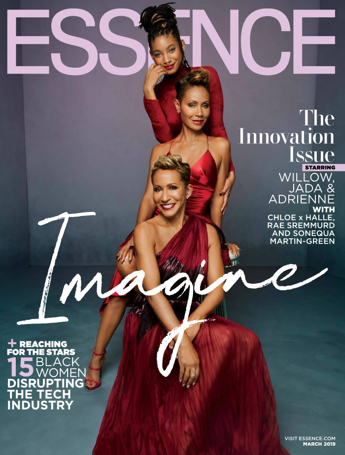 Essence March 01, 2019 Issue Cover