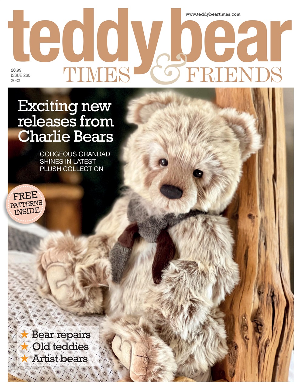 Teddy-Bear-Times-and-Friends October 01, 2022 Issue Cover