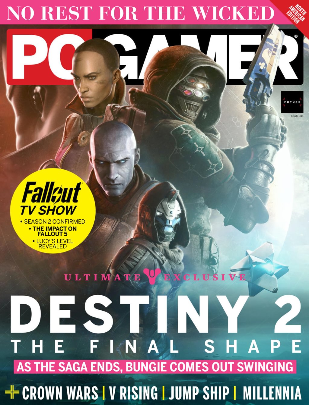 PC-Gamer-(US-Edition) August 01, 2024 Issue Cover