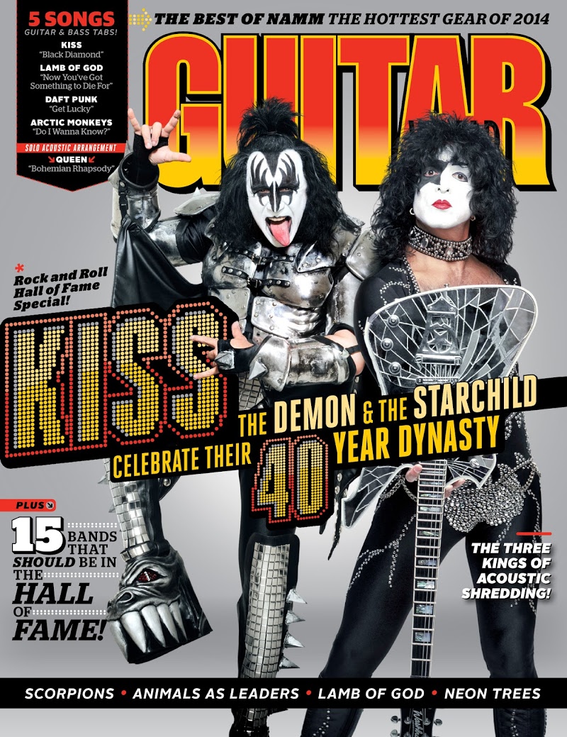 Guitar-World April 01, 2014 Issue Cover