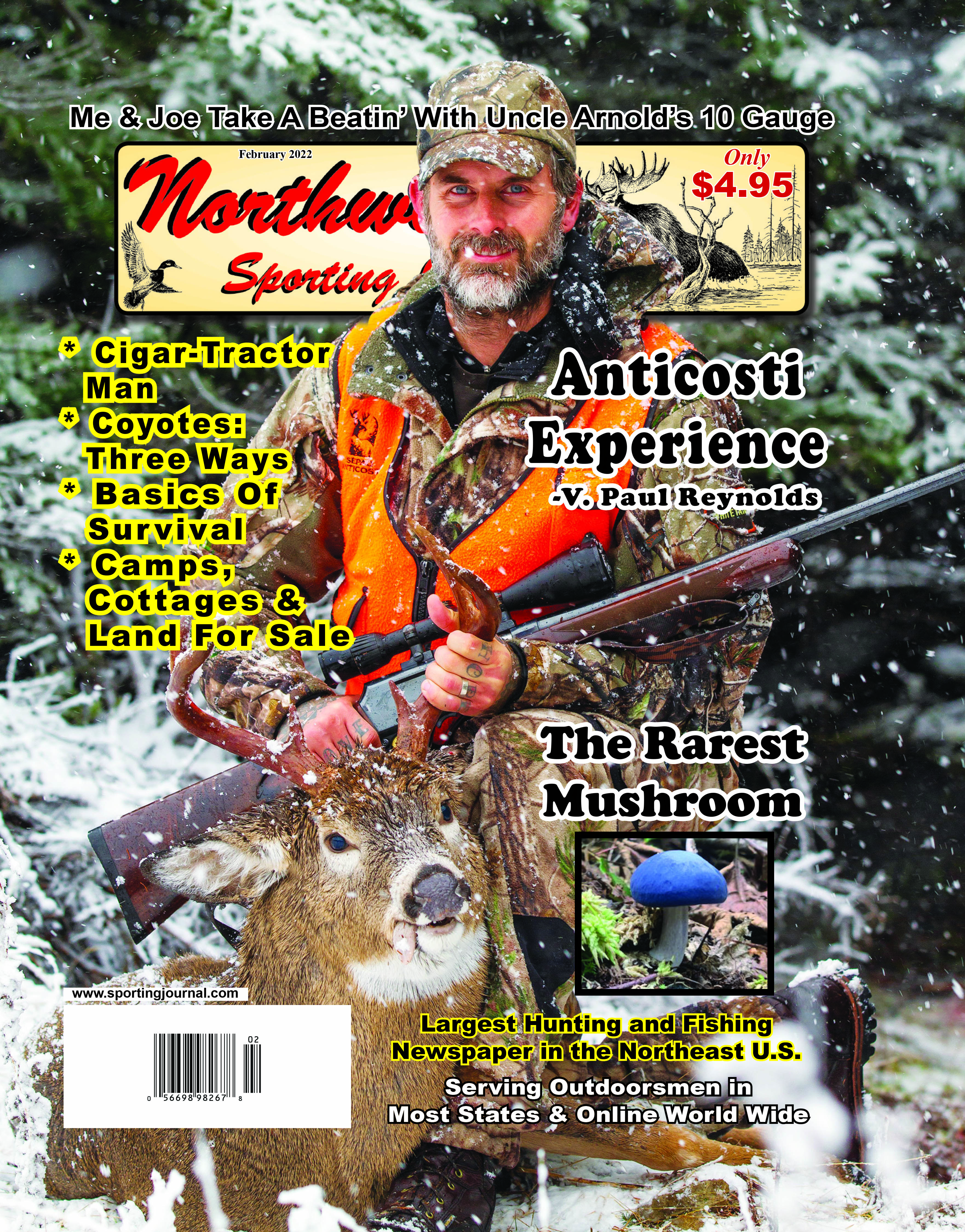 Northwoods-Sporting-Journal February 01, 2022 Issue Cover