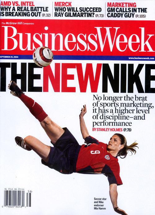 Bloomberg-Businessweek September 14, 2004 Issue Cover