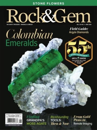 Rock & Gem June 01, 2026 Issue Cover