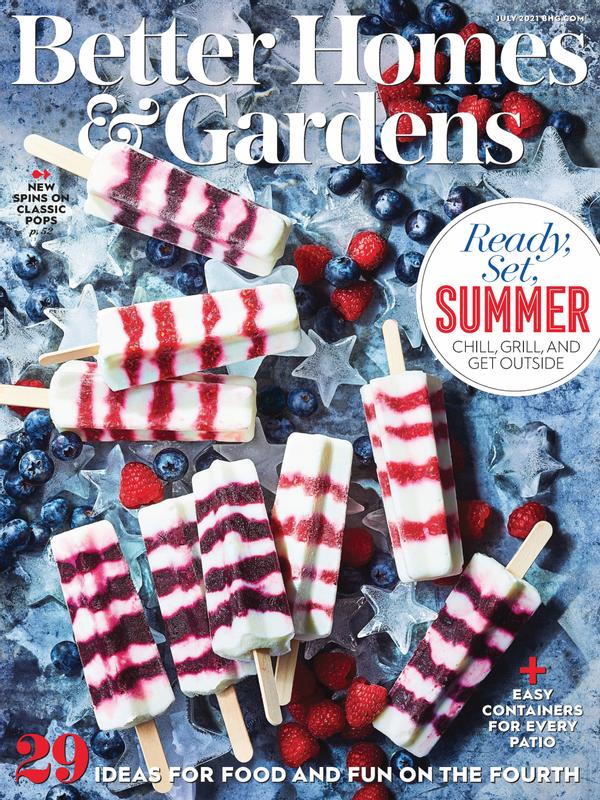 Better-Homes-and-Gardens July 01, 2021 Issue Cover