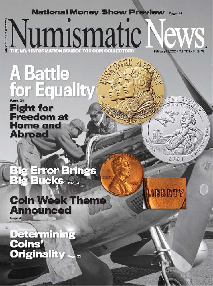 Numismatic-News February 21, 2023 Issue Cover