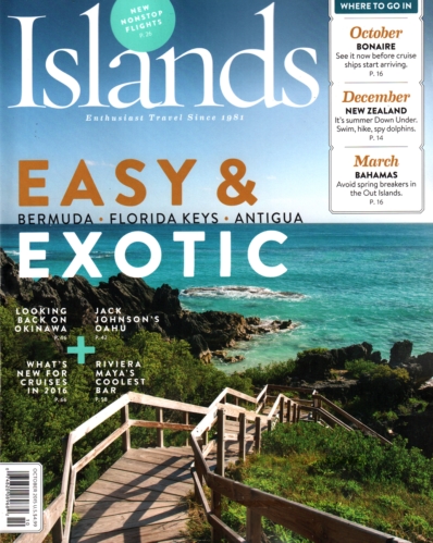 Islands October 01, 2015 Issue Cover