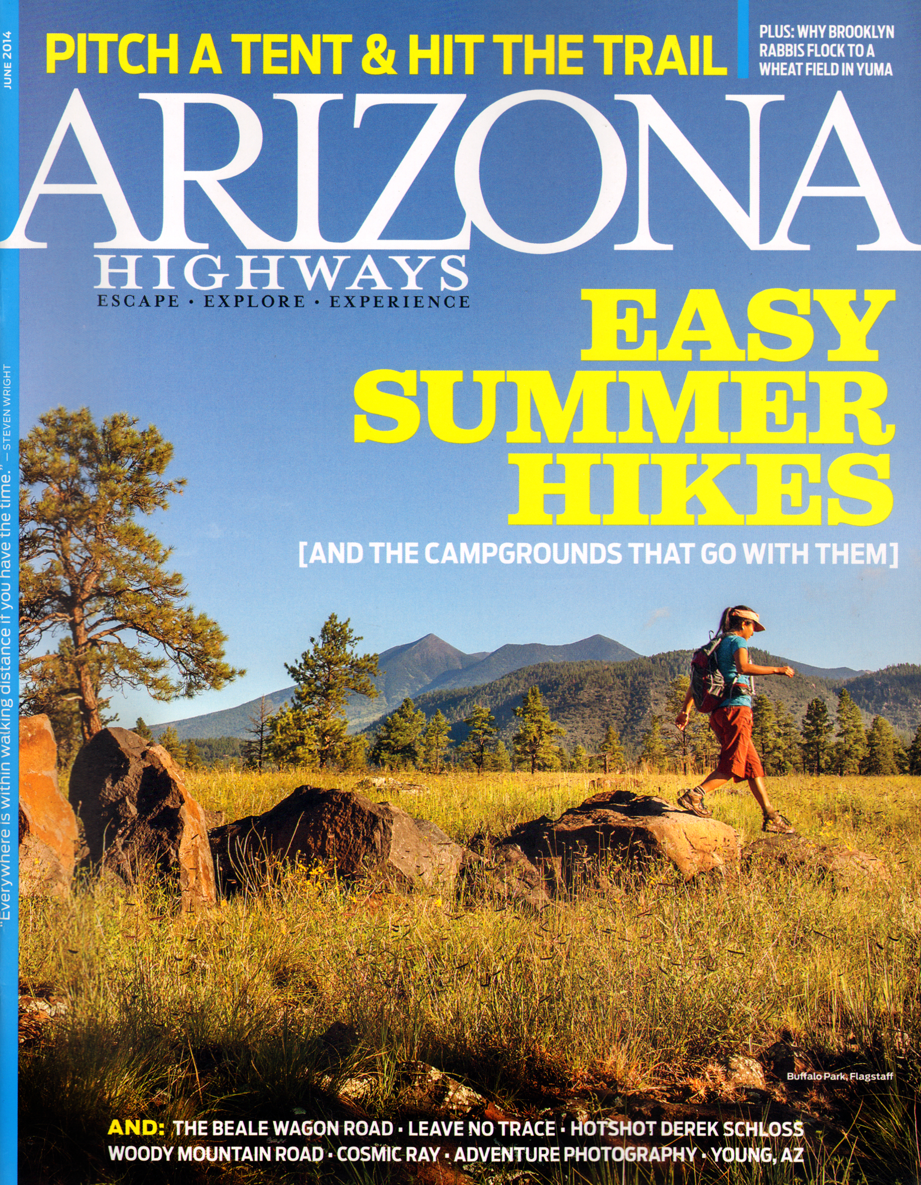 Arizona-Highways June 01, 2014 Issue Cover