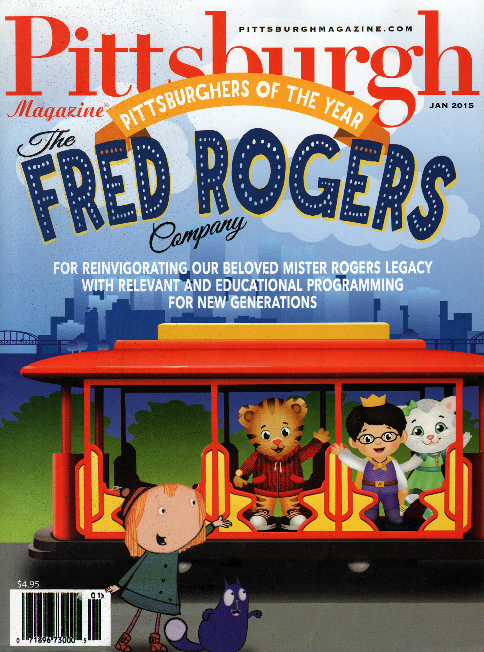 Pittsburgh-Magazine January 01, 2015 Issue Cover