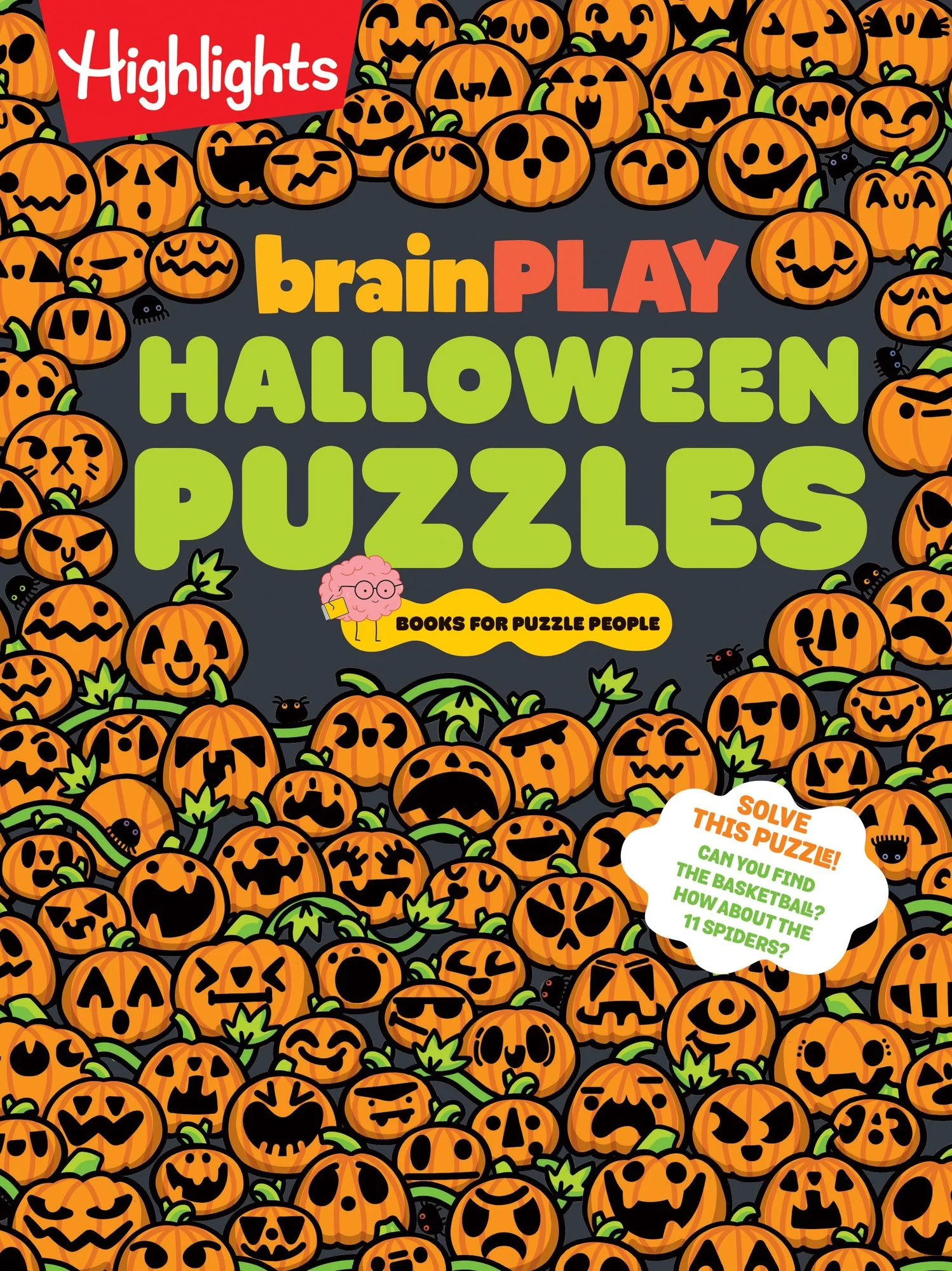 Highlights-brainPLAY October 01, 2026 Issue Cover