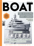 Boat International US September 01, 2025 Issue Cover