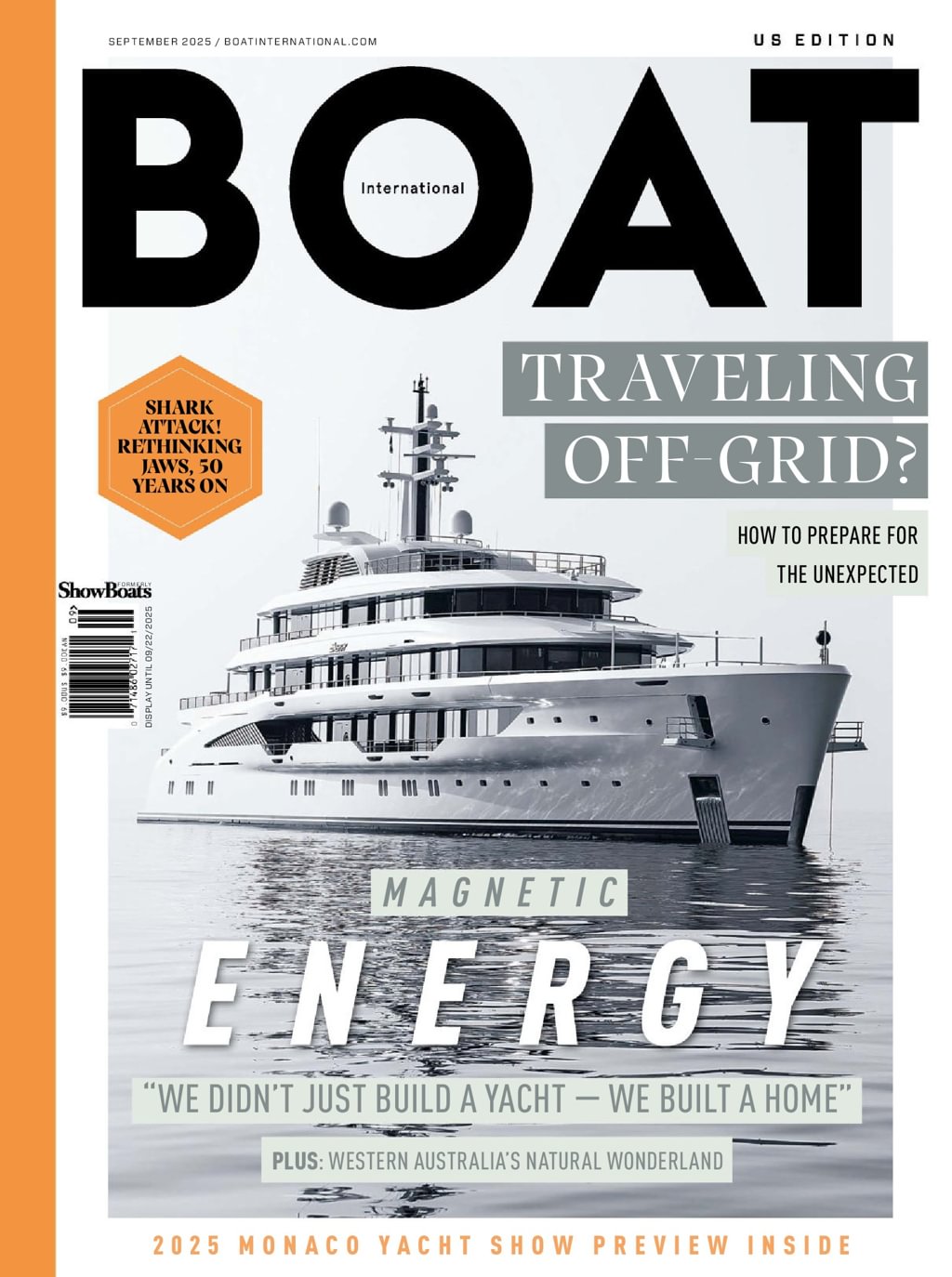 Boat-International-US September 01, 2025 Issue Cover