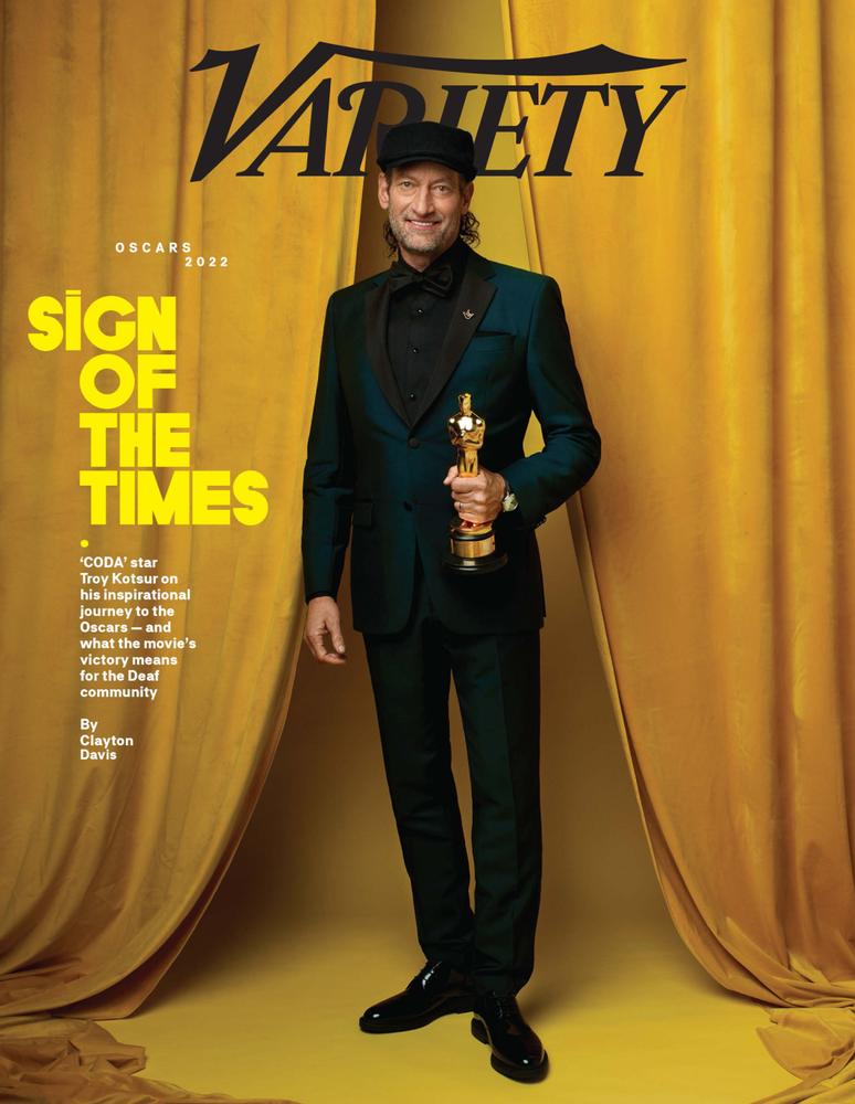 Variety March 30, 2022 Issue Cover