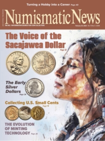 Numismatic News February 24, 2026 Issue Cover