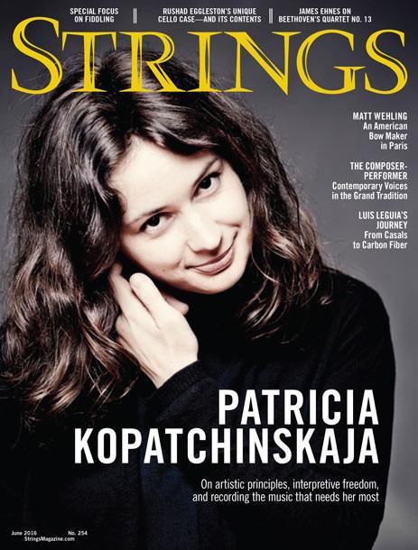 Strings June 01, 2016 Issue Cover