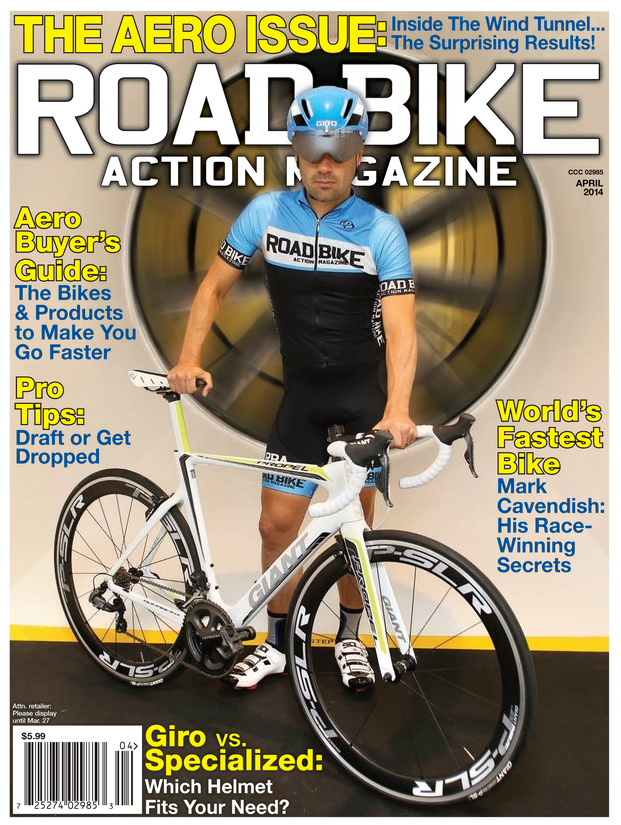 Road-Bike-Action April 01, 2014 Issue Cover