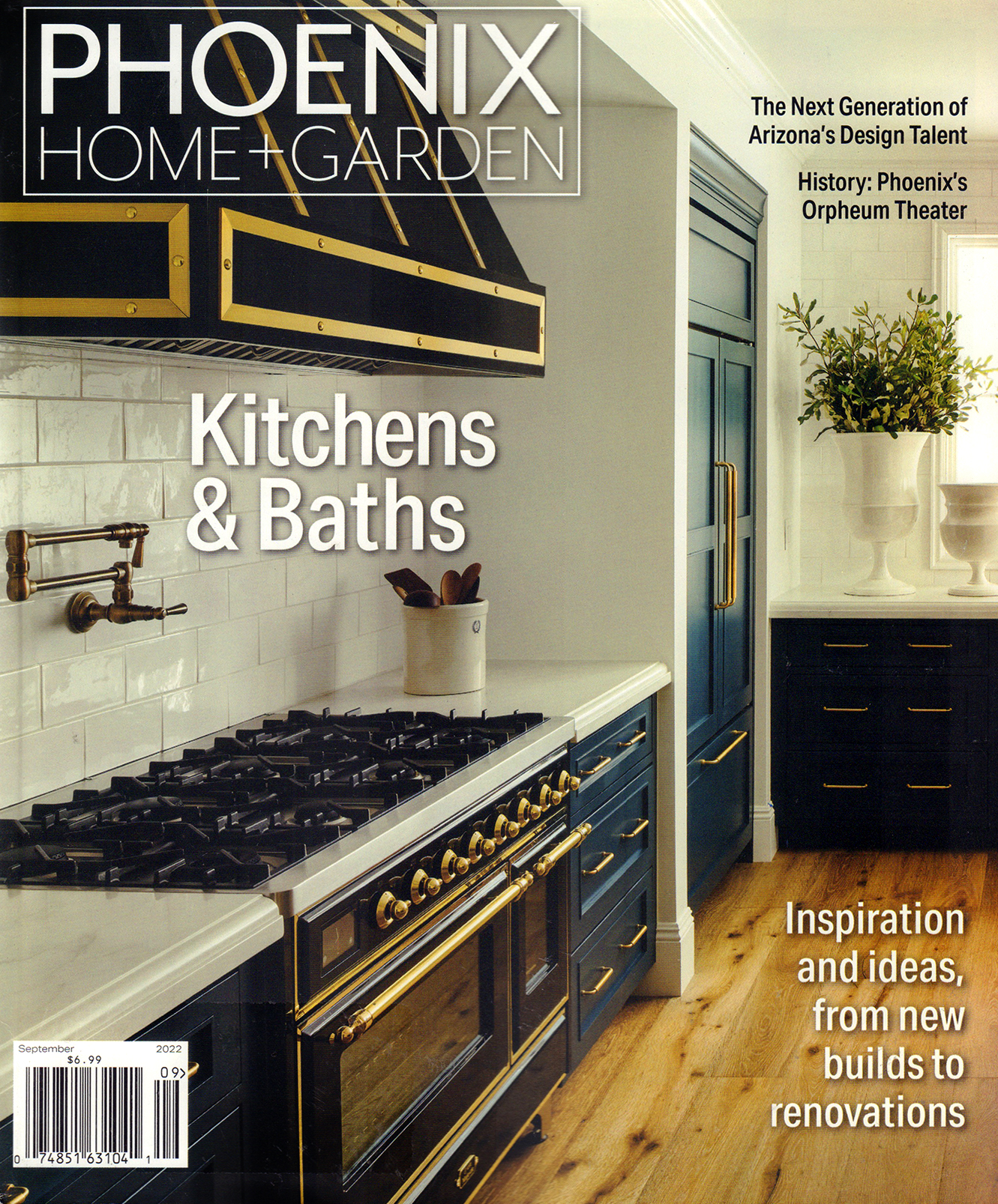 Phoenix-Home-and-Garden September 01, 2022 Issue Cover