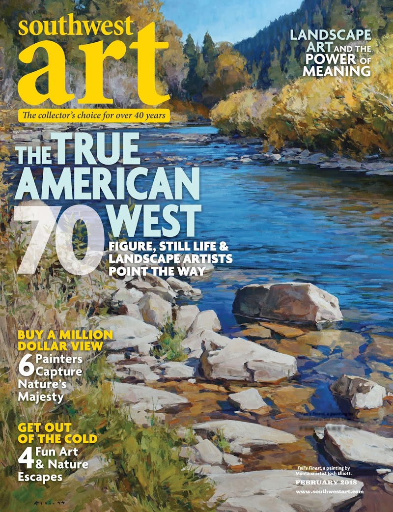 Southwest-Art February 01, 2018 Issue Cover