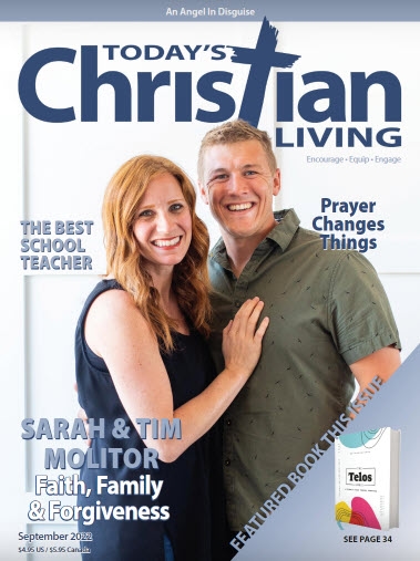 Today's Christian Living September 01, 2023 Issue Cover