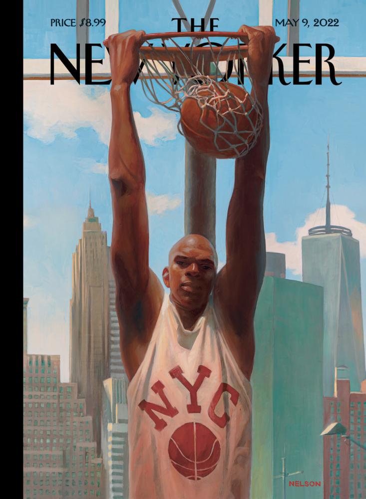 The-New-Yorker May 09, 2022 Issue Cover