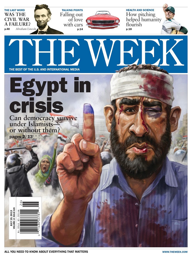 The-Week July 19, 2013 Issue Cover
